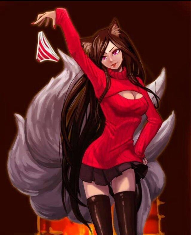 Ahri League Of Legends Official A