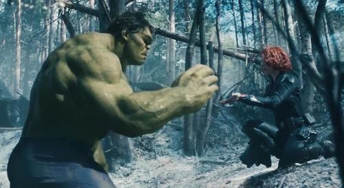 Black widow vs hulk