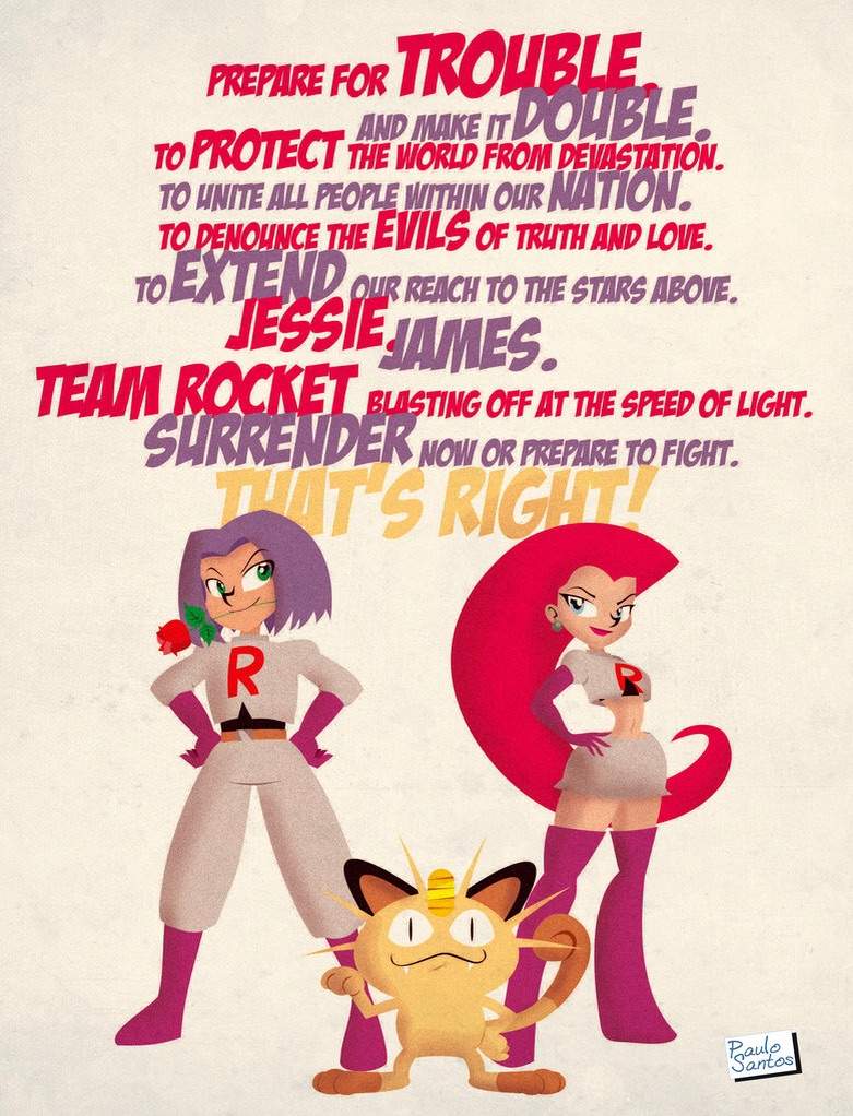 Team Rocket Anime Amino