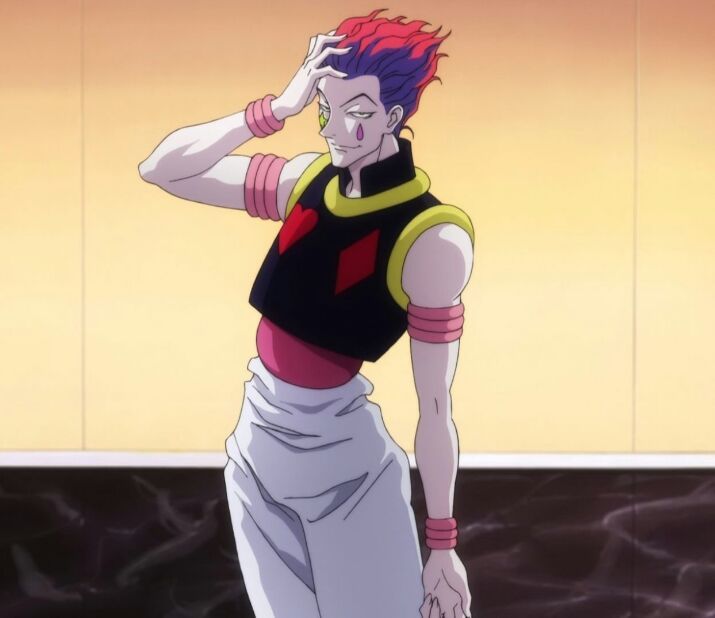 Hisoka Wiki Anime Amino