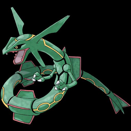 jazwares pokemon select rayquaza