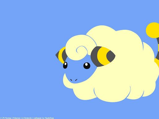 electric sheep pokemon