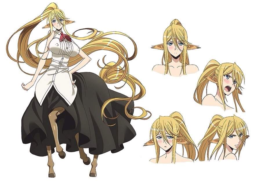 monster musume centorea figure