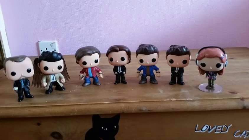fbi dean funko pop