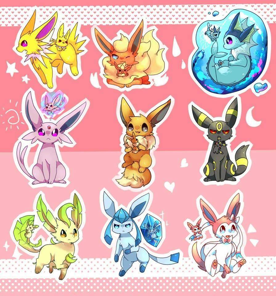 Eeveelutions Pokémon Amino