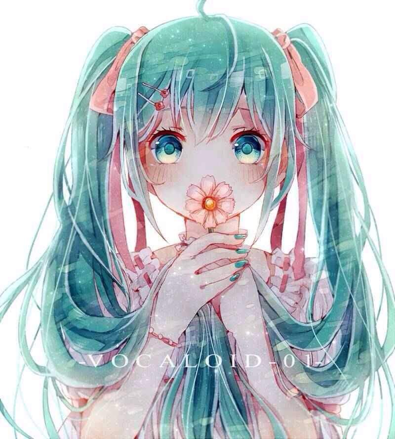 Resultado de imagem para miku fanart