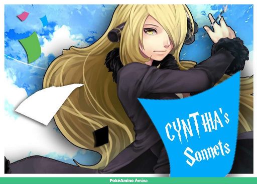 Cynthia S Sonnets 17 Pokemon Amino