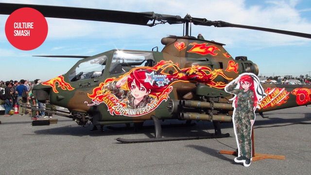 helicoptero tipos de otakus