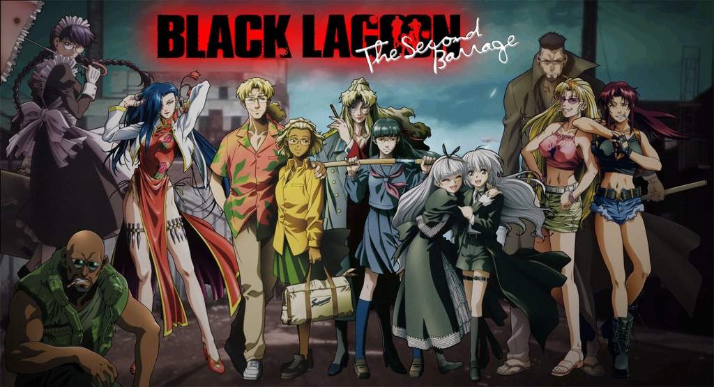 Black Lagoon   -  7