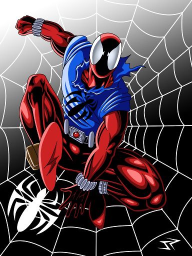 ben reilly spider man wallpaper