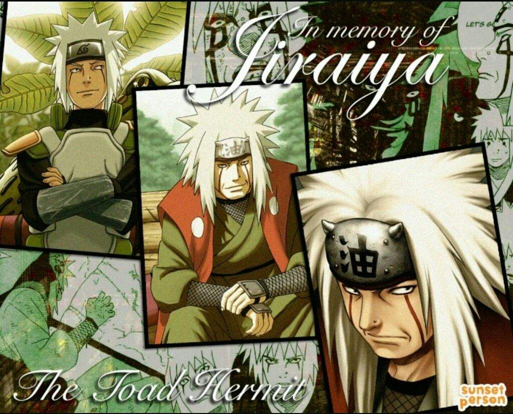 Character Analysis Jiraiya The Gallant | Anime Amino