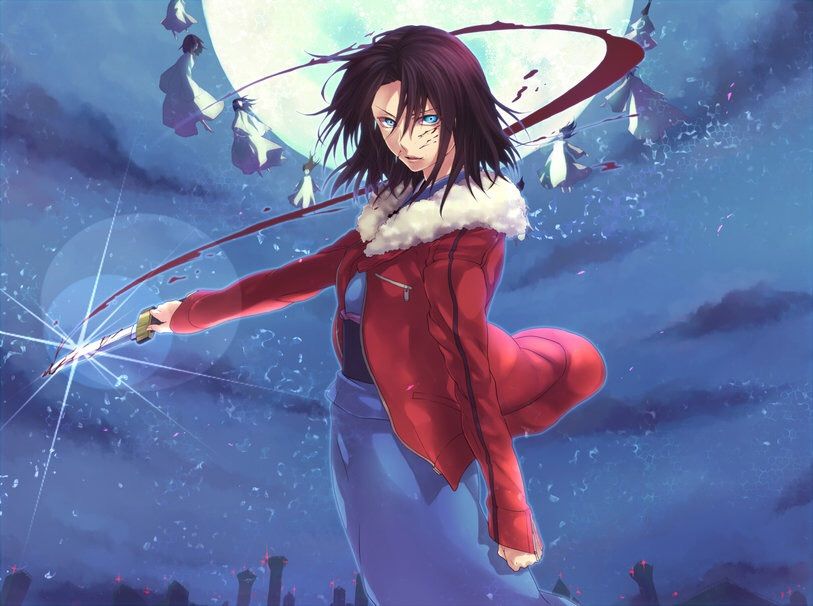 Garden of Sinners First Reaction | Anime Amino