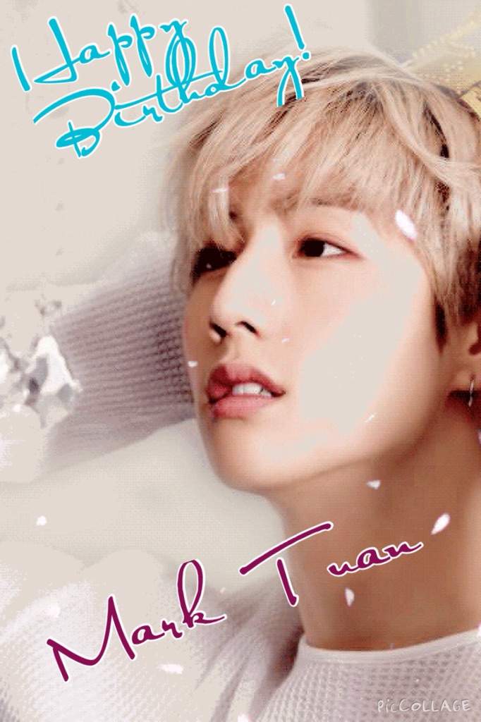 🎉Happy Birthday Mark Tuan🎉 | K-Pop Amino