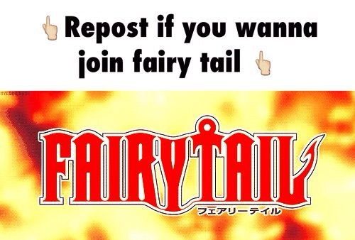 Fairy Tail Anime Amino