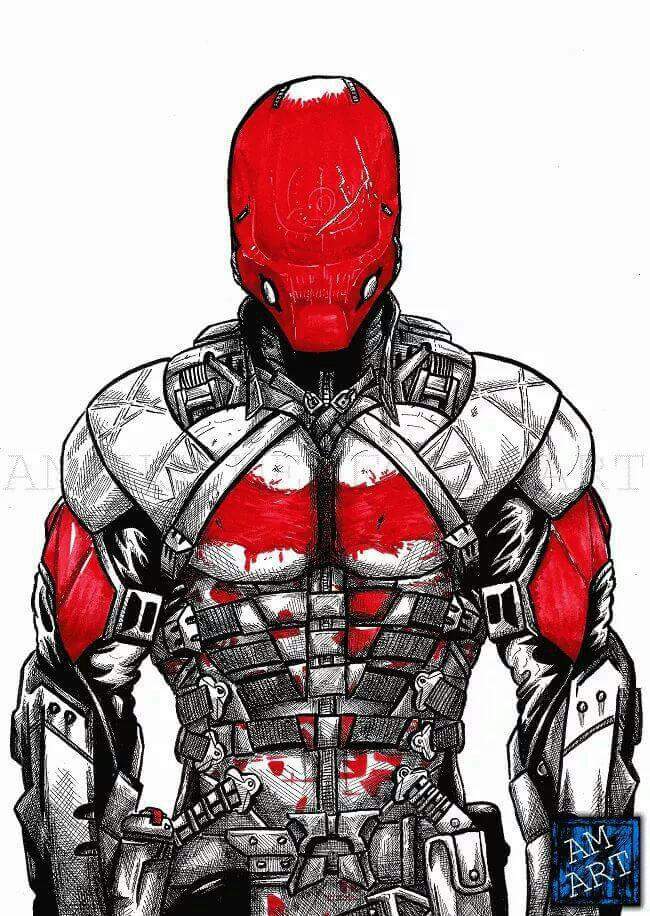 Do you want to see that red hood suit in the comics? Comics Amino