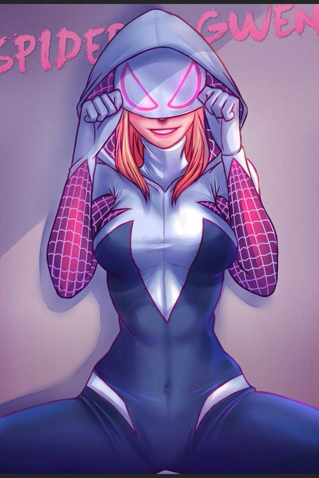 gwen spider verse hot