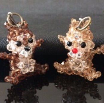 swarovski chip and dale