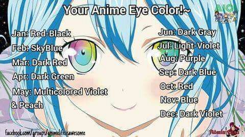 What Anime Eye Color Means / Pin by 🌹 Gaby Diana Painter 🌹 on Dibujos