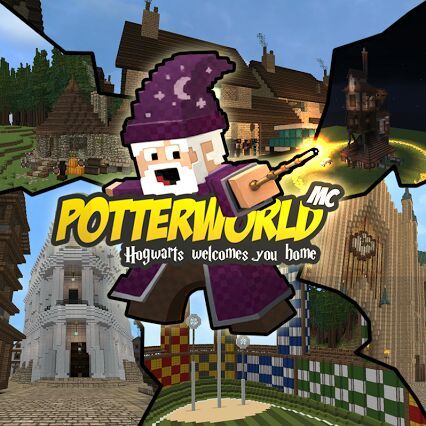 potterworld texture pack