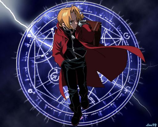 edward elric black jacket