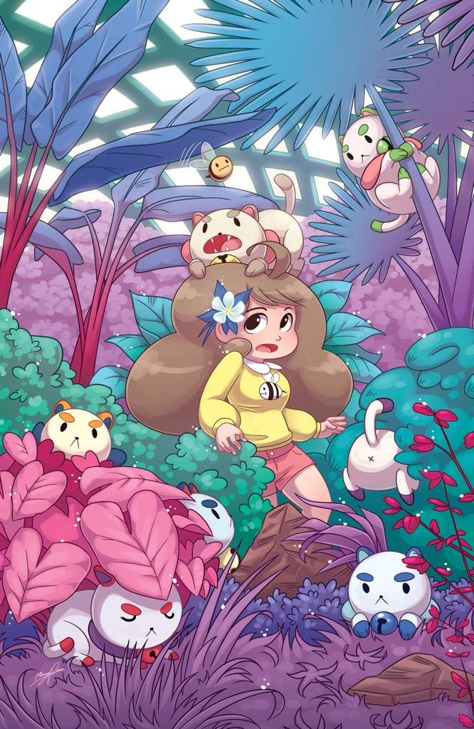 Bee And Puppycat | Anime Amino