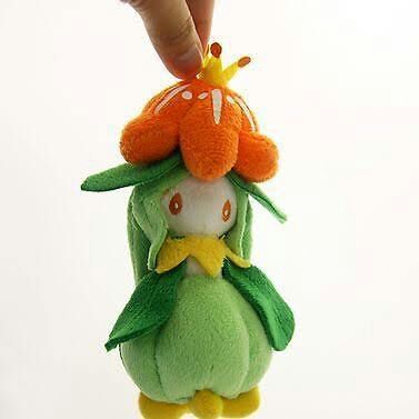 pokemon lilligant plush