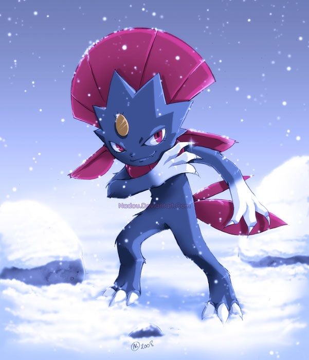 weavile pokedoll