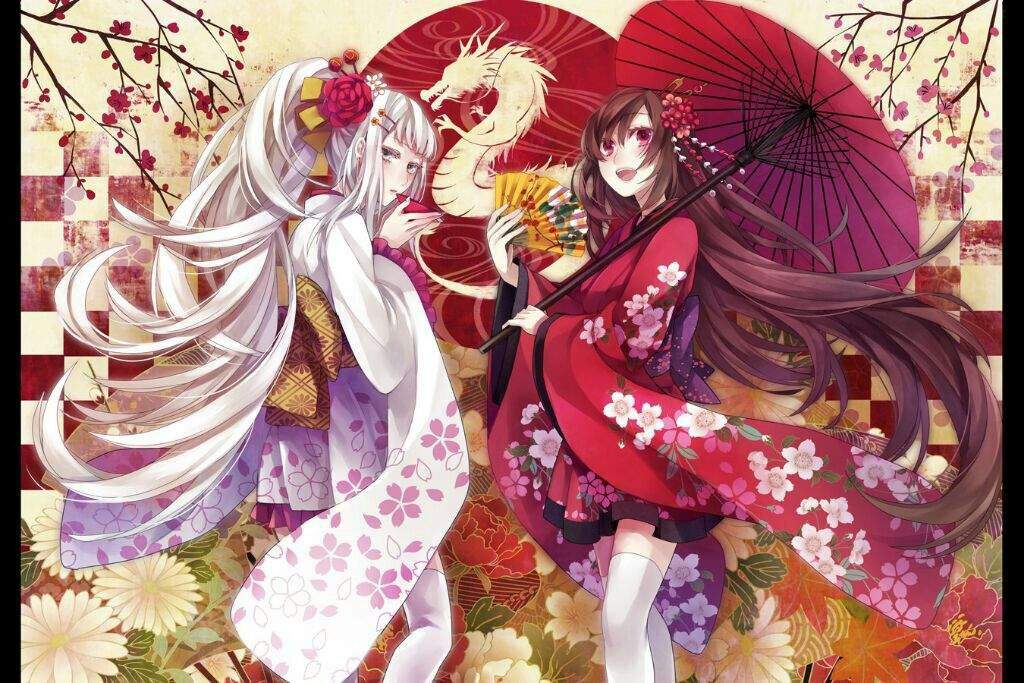 Kimonos | Anime Amino