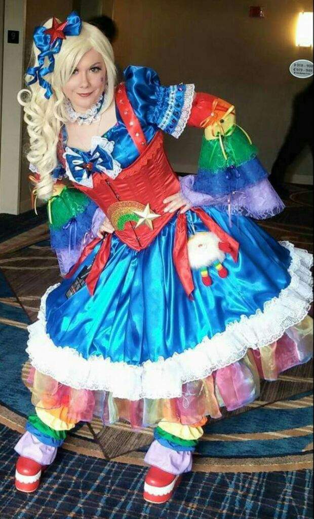 Lolita Rainbow Brite Cosplay Amino