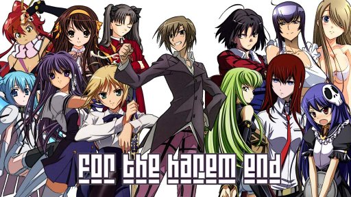 Top 20 Harem Anime Youtube