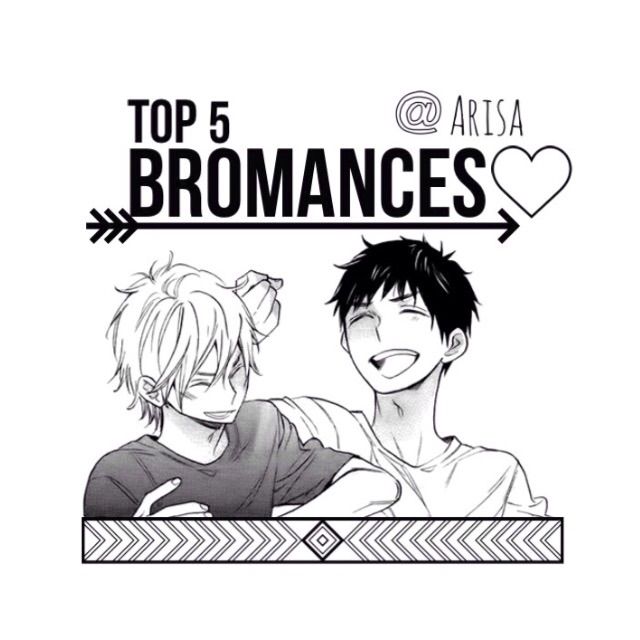 ★Top 5 Bromances★ | Anime Amino