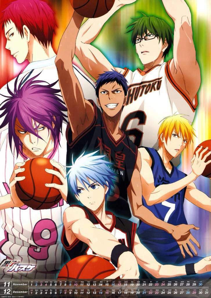 Kuroko No Basket | Anime Amino