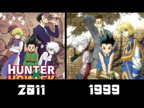 Anyone thinks HXH 1999 should have been continued instead of re-made