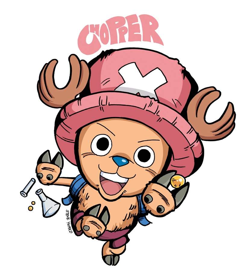 tony tony chopper tsume