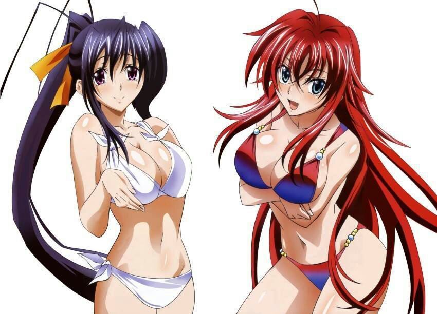 rias in a swim suit