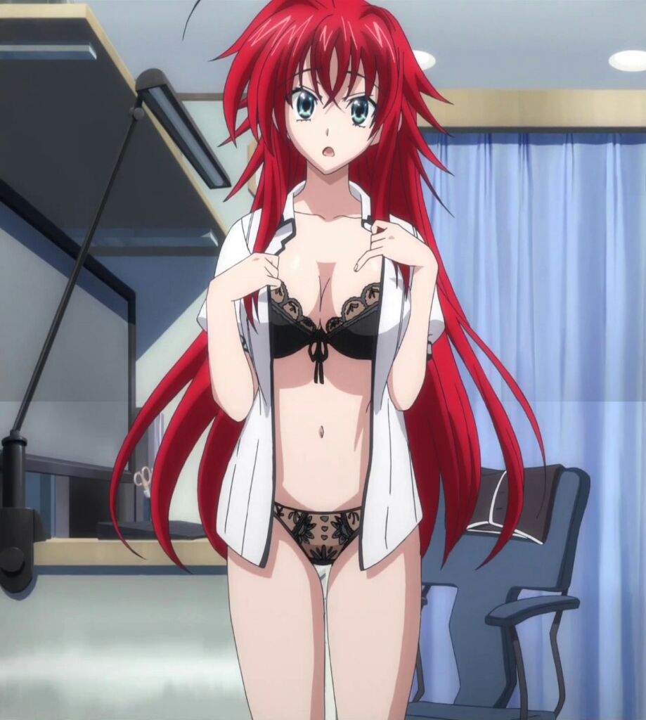 rias gremory bikini style