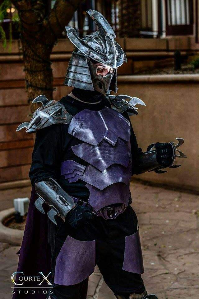 Comic Challenge Master Shredder Cosplay Amino