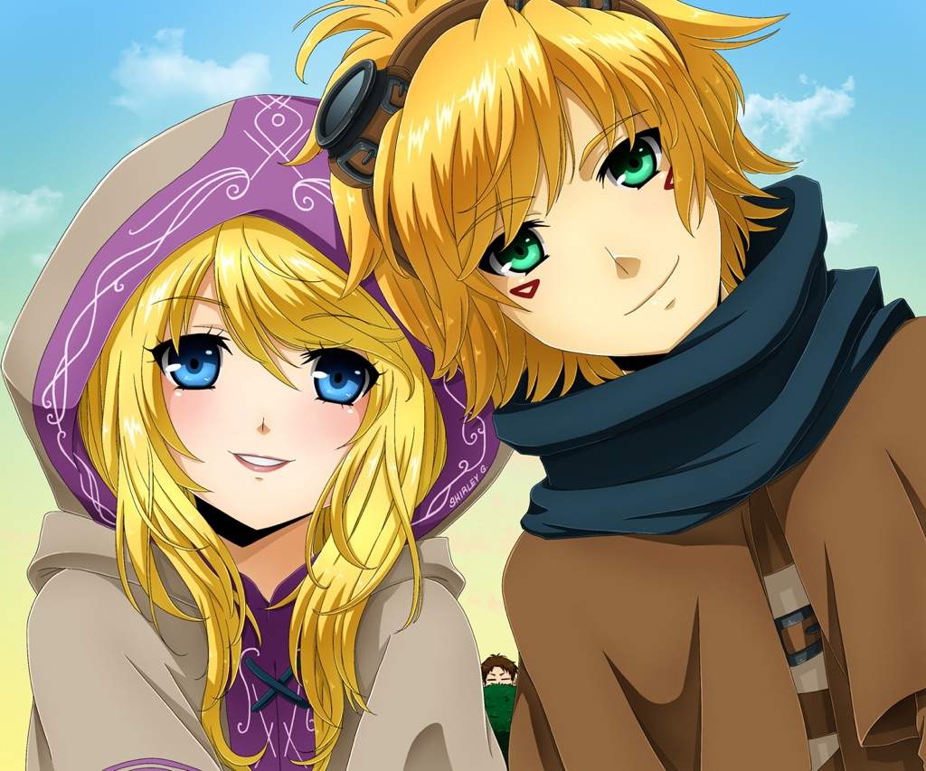 Lux And Ezreal | League Of Legends -- Official Amino