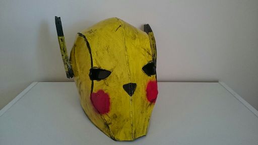 I Just Made A Pikachu Helmet For A Suit Of Armour Cosplay Amino