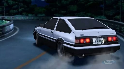 Initial d first stage