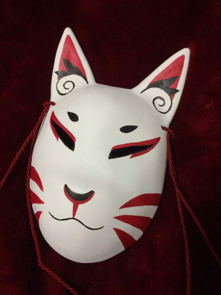 How to make a Kitsune Mask  Cosplay Amino