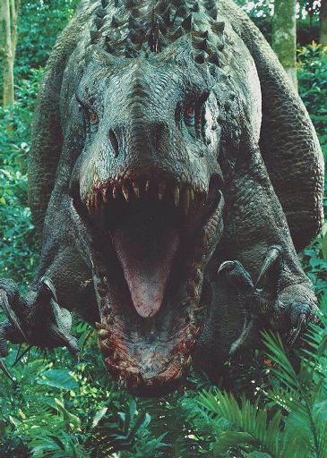 indominus rex real life