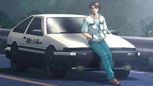 Initial D First Stage Wiki Anime Amino