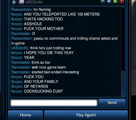 Ajustement matchmaking lol