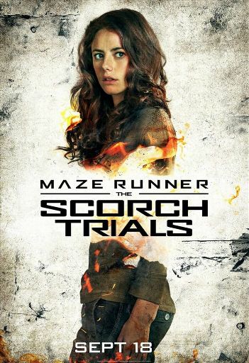 scorch trials movie trailer
