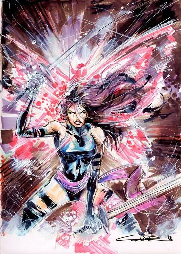 Psylocke 