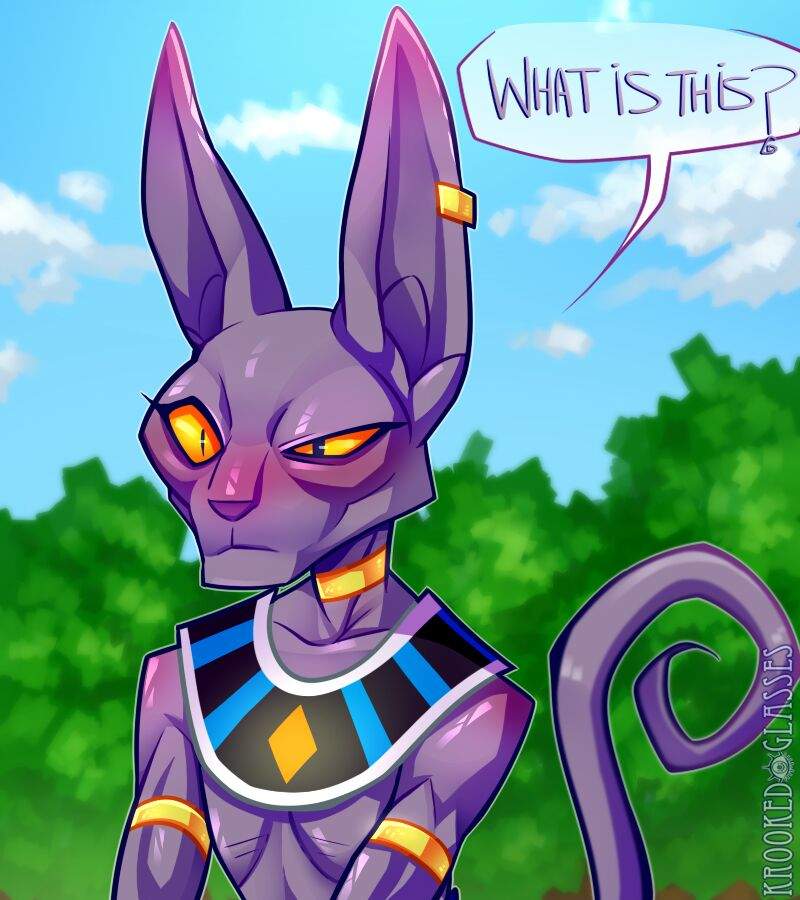 lord beerus plush