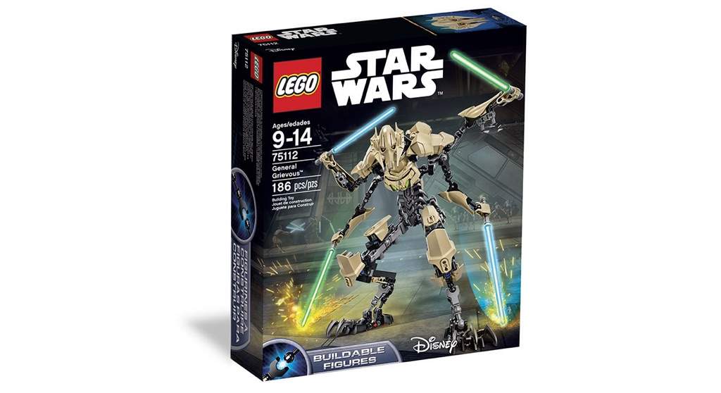 lego buildable grievous