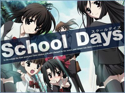 Summary of school days | Anime Amino