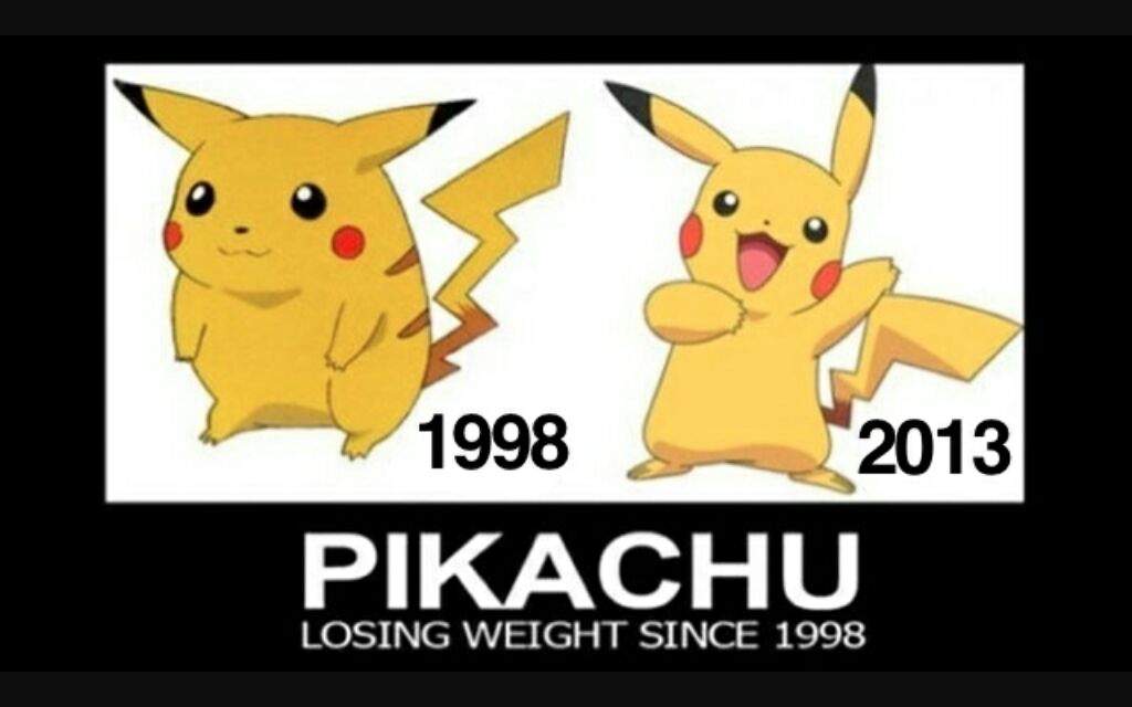 skinny pikachu